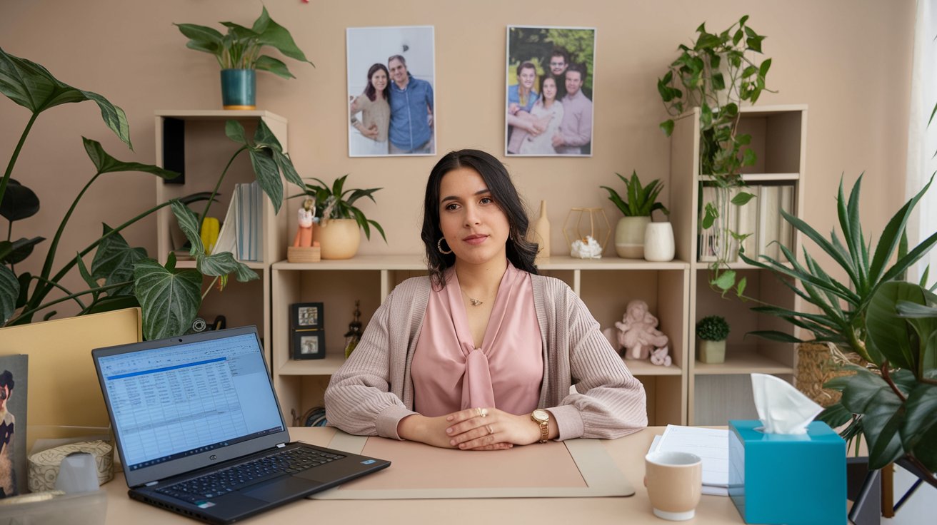 A transformação de Camila: de contadora a criadora de conteúdo
