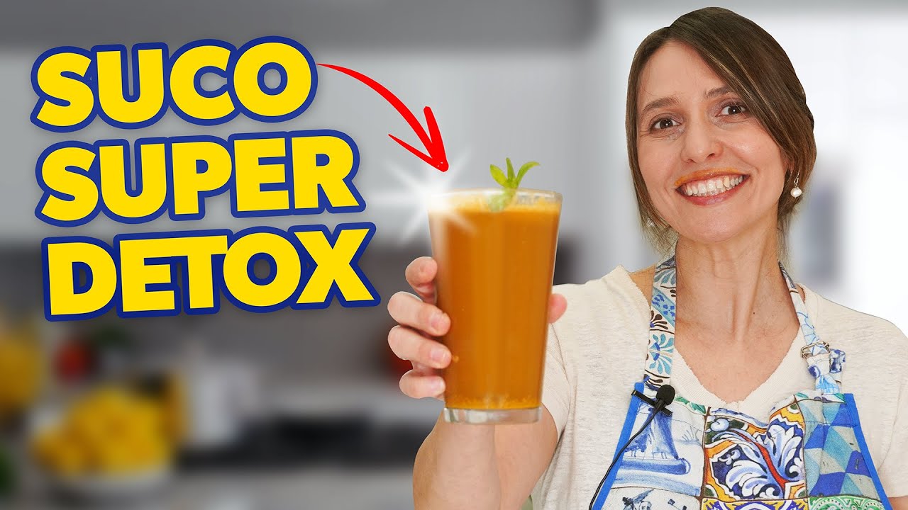 Suco Detox Poderoso Para Acelerar o Metabolismo e Eliminar o Inchaço