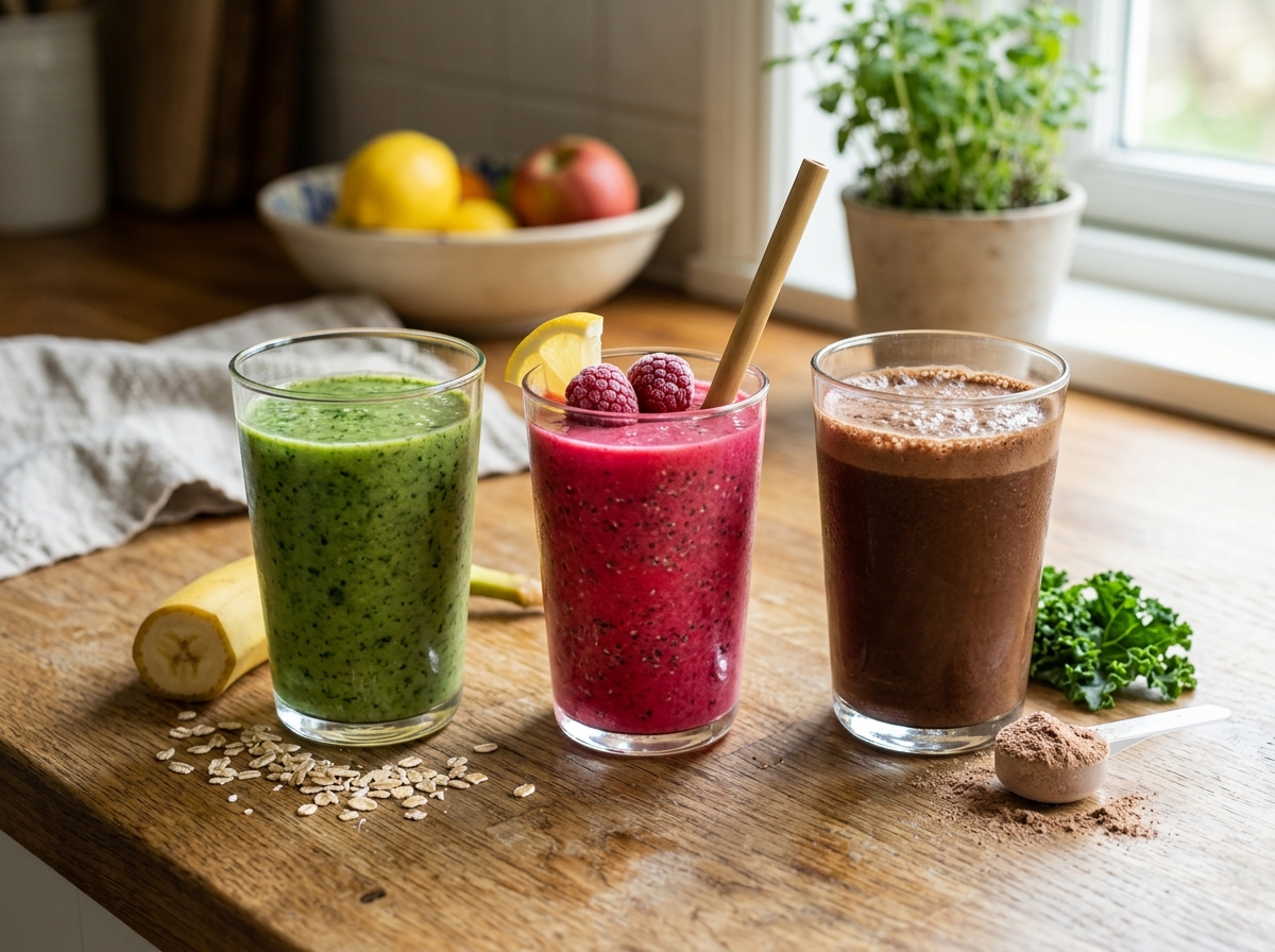 Sucos Detox pós-treino: receitas rápidas para recuperação muscular, hidratação e reposição de nutrientes