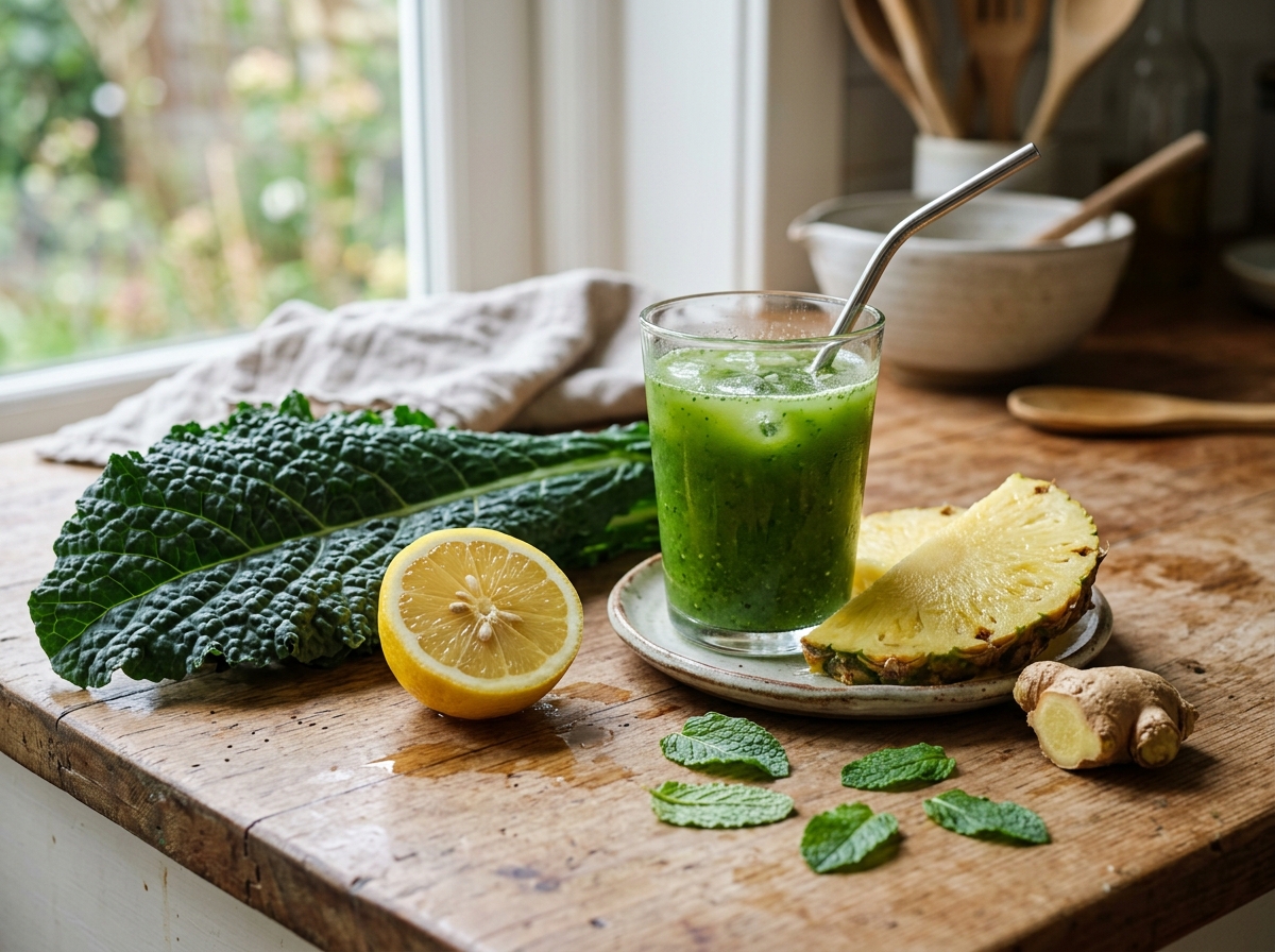 Receita do Suco Detox Poderoso para Secar 4kg em 1 Semana | Funciona