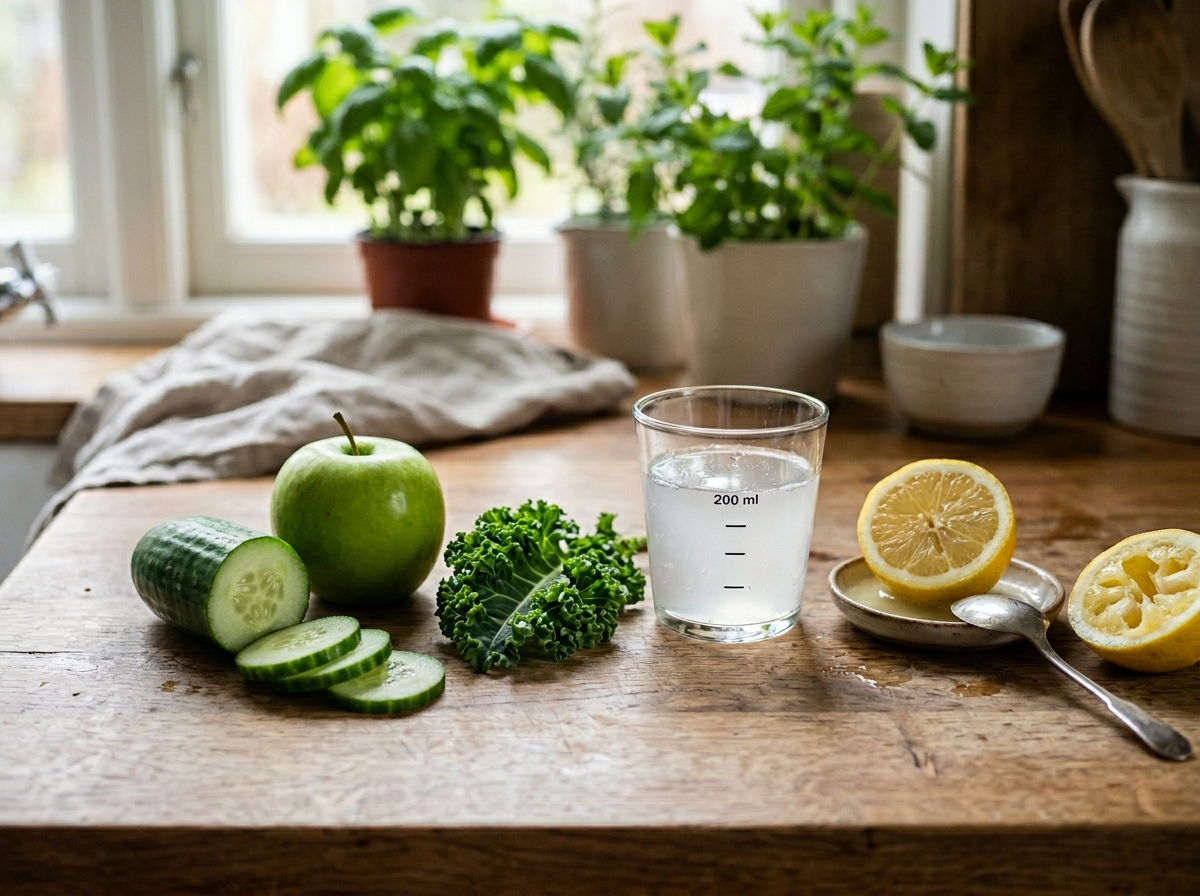 Começando o Detox: Suco Detox para Iniciantes com Receitas Simples, Lista de Compras e Dicas para Evitar o Choque do Paladar