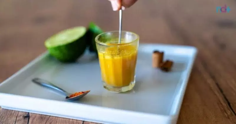Shot Detox Matinal: 3 Receitas Poderosas de Gengibre, Cúrcuma e Vinagre de Maçã para Energia, Imunidade e Boa Digestão