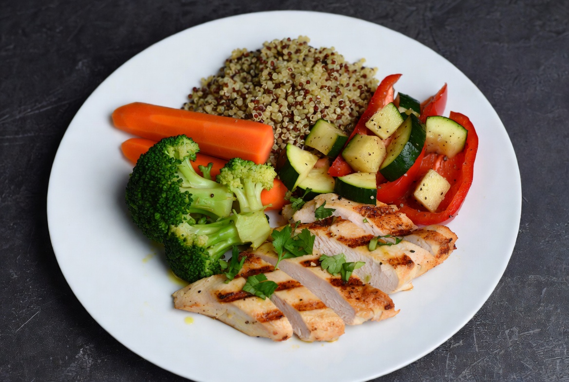 Almoço Saudável Para Emagrecer: Receita Deliciosa Que Acelera o Metabolismo e Promove Saciedade