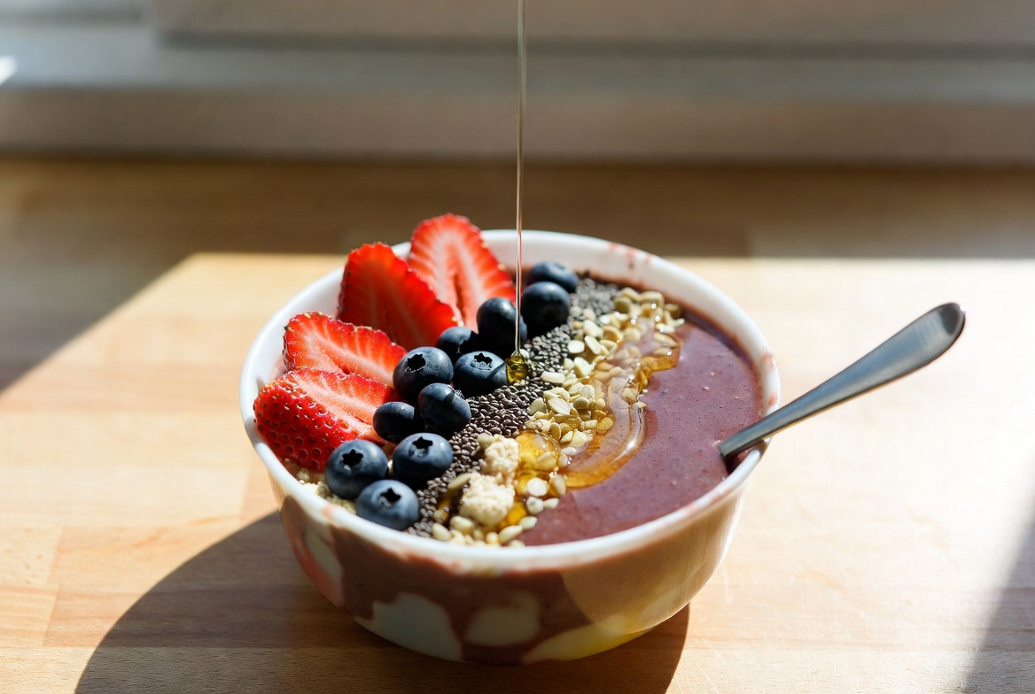 Vitamina Matinal: O Poderoso Café da Manhã Para Mais Energia e Menos Fome o Dia Todo!