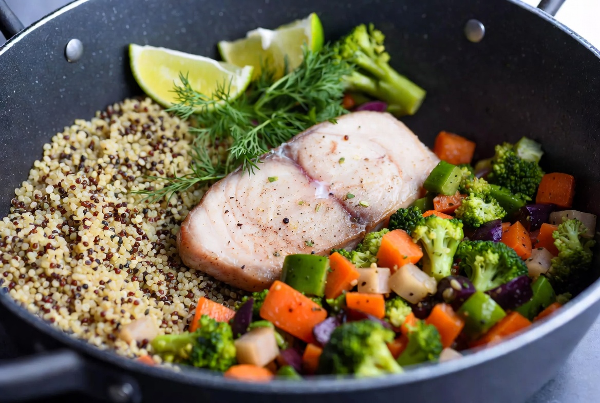Almoço Proteico Poderoso: A Receita Definitiva Para Turbinar Seu Metabolismo e Queimar Gordura