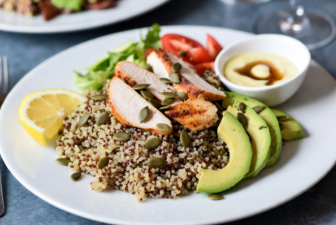 Almoço Leve para Secar Barriga e Turbinar sua Energia: O Guia Completo para um Corpo Mais Disposto e Definido