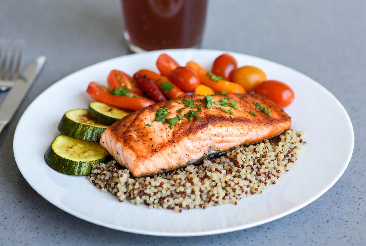 Almoço Saudável Para Emagrecer: Descubra Como Ter Sabor, Saciedade e Perder Peso Sem Sacrifícios!