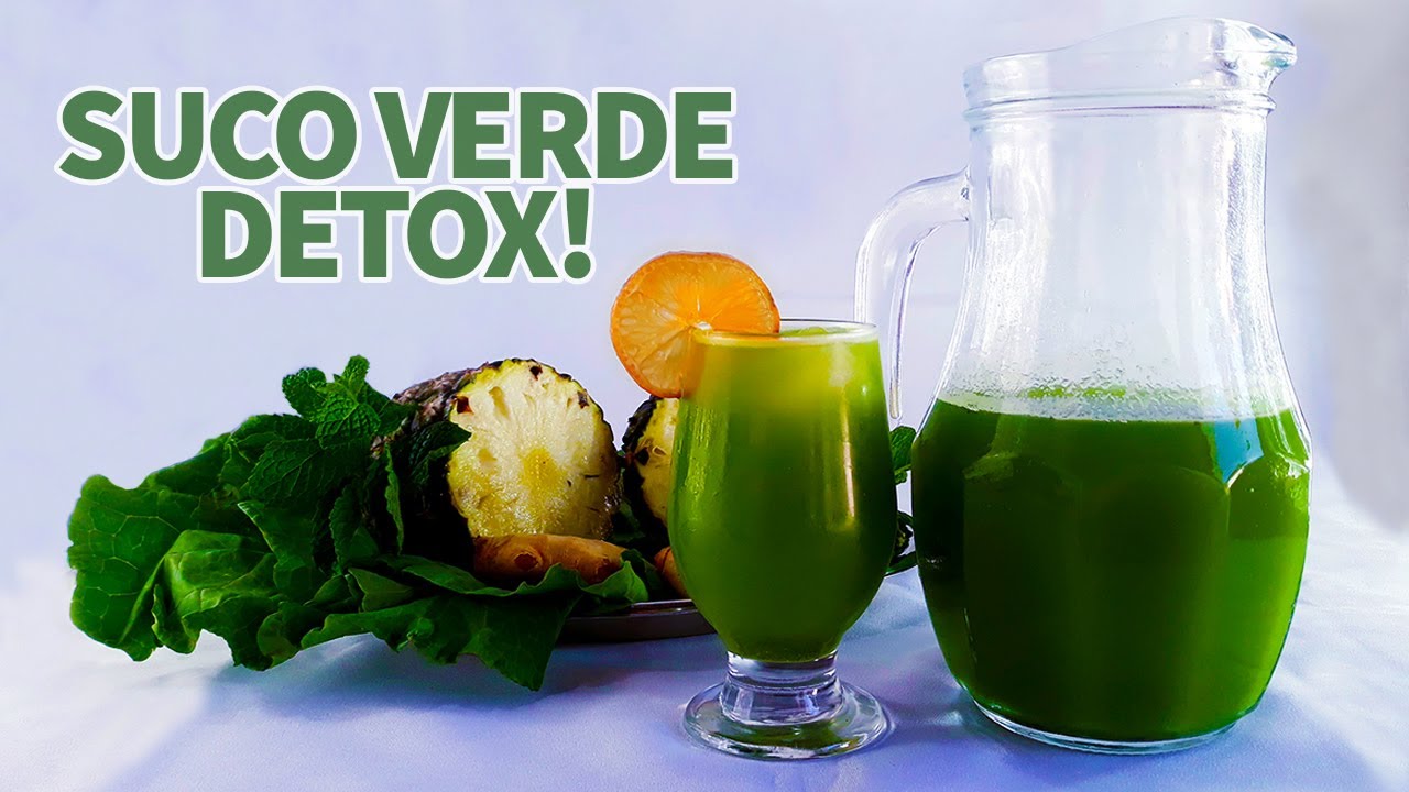 Sucos Detox Verdes: 7 Receitas Poderosas para Turbinar sua Energia e Limpar o Corpo Naturalmente