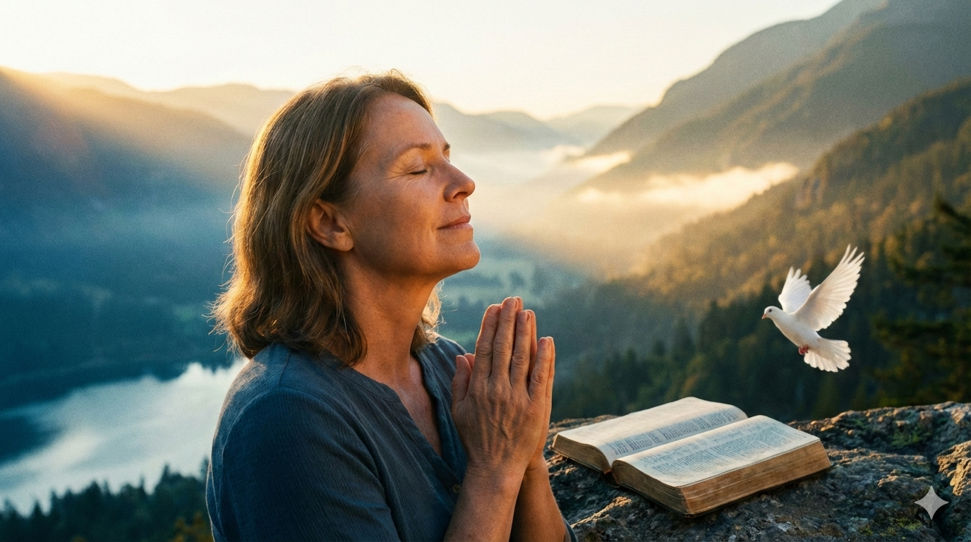 Oração Poderosa Contra a Ansiedade: Como Encontrar Paz em Meio ao Caos (Filipenses 4:6-7)