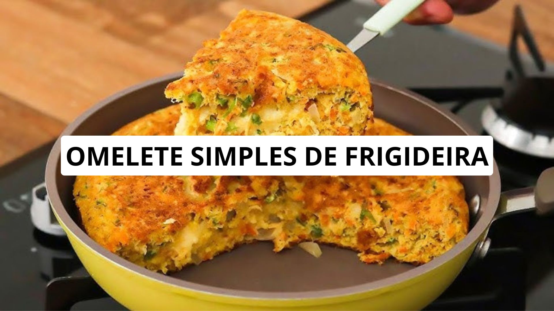 Omelete Simples de Frigideira