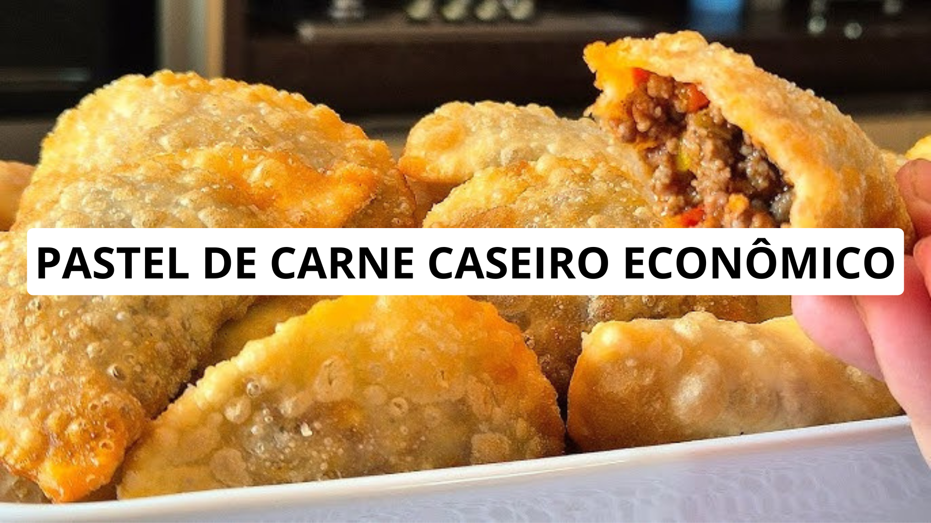 Pastel de Carne Caseiro Econômico: receita, rendimento e dicas para economizar e aumentar a produção em casa