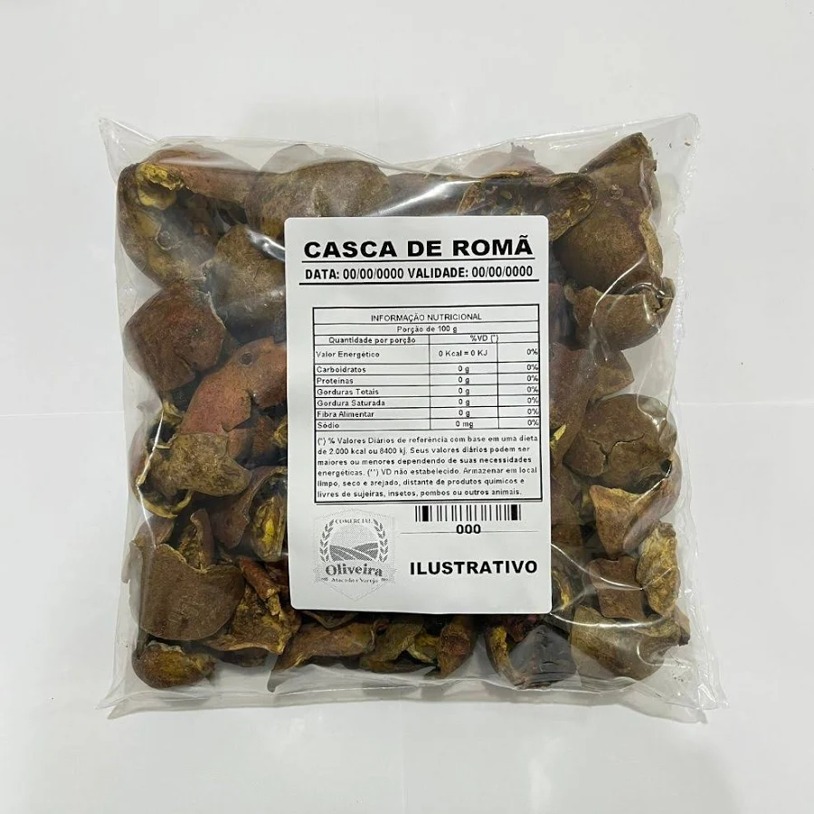 Casca de Romã: receita detox tradicional e fácil — chá aromático para incluir na rotina de emagrecimento saudável