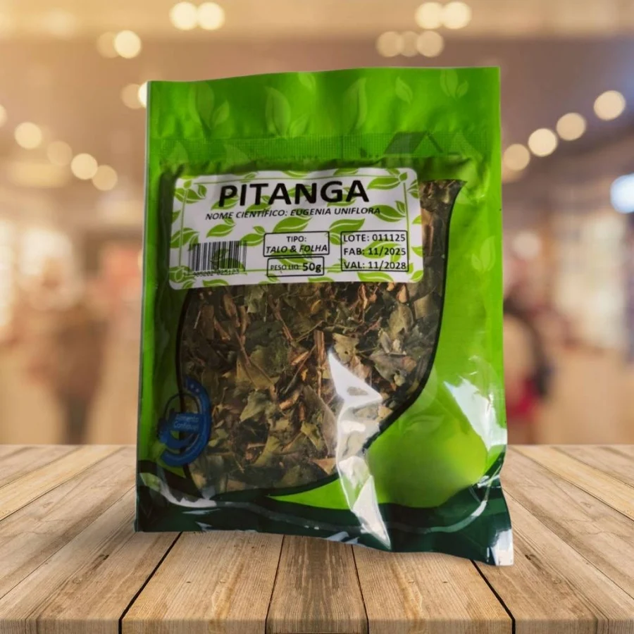 Chá de Folha de Pitanga