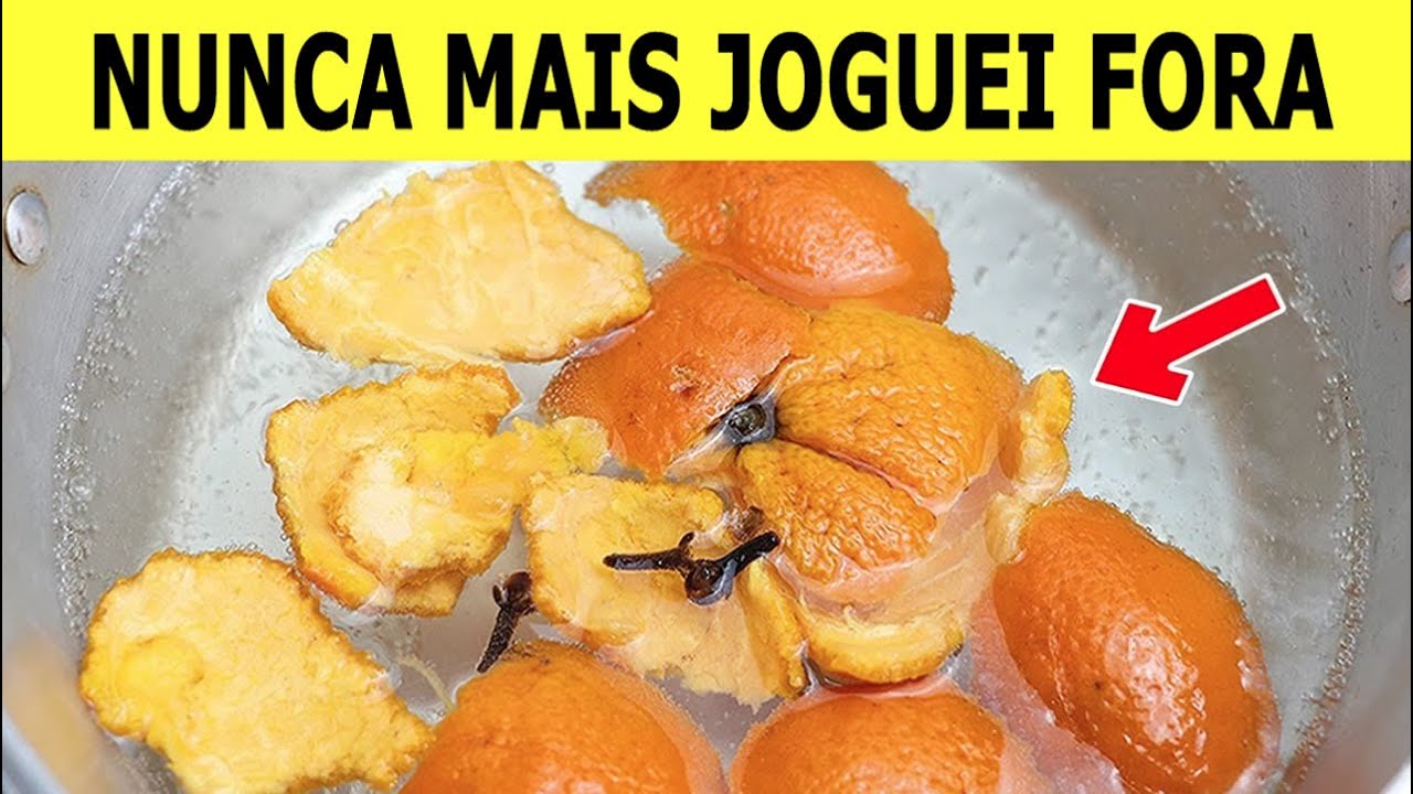 Chá de Casca de Tangerina: