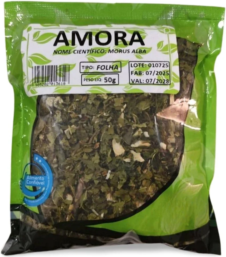 Folha de amora