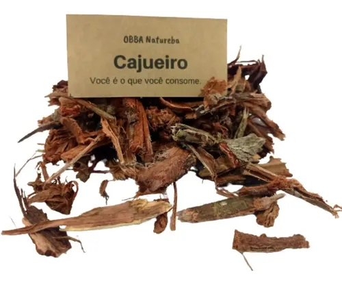 Chá de Casca de Caju