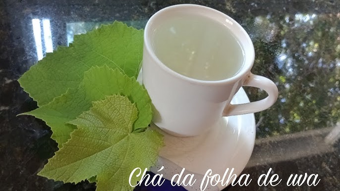 Como Fazer Chá de Folha de Uva: Receita Rápida e Segura Para Desintoxicar o Corpo