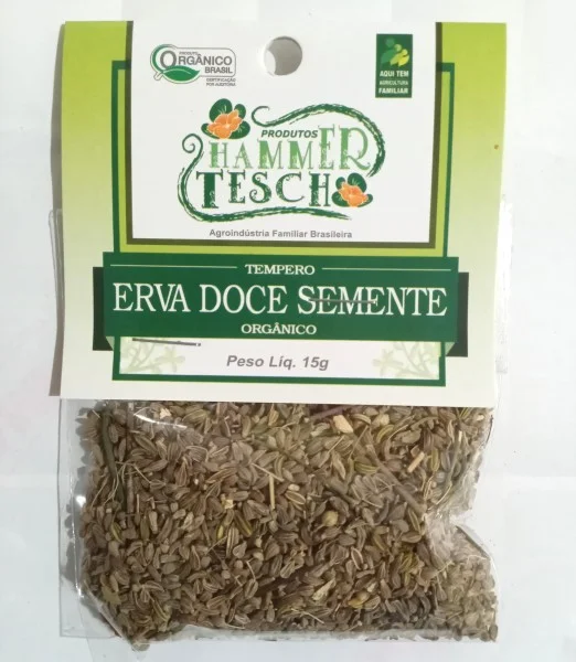 sementes de erva‑doce