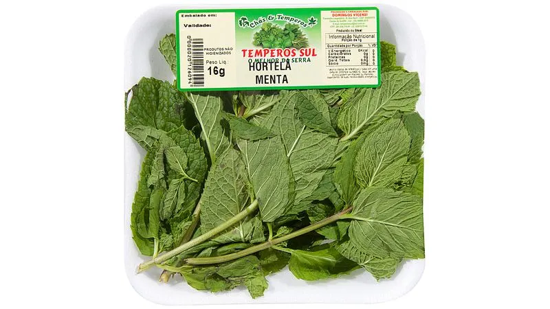 hortelã fresca