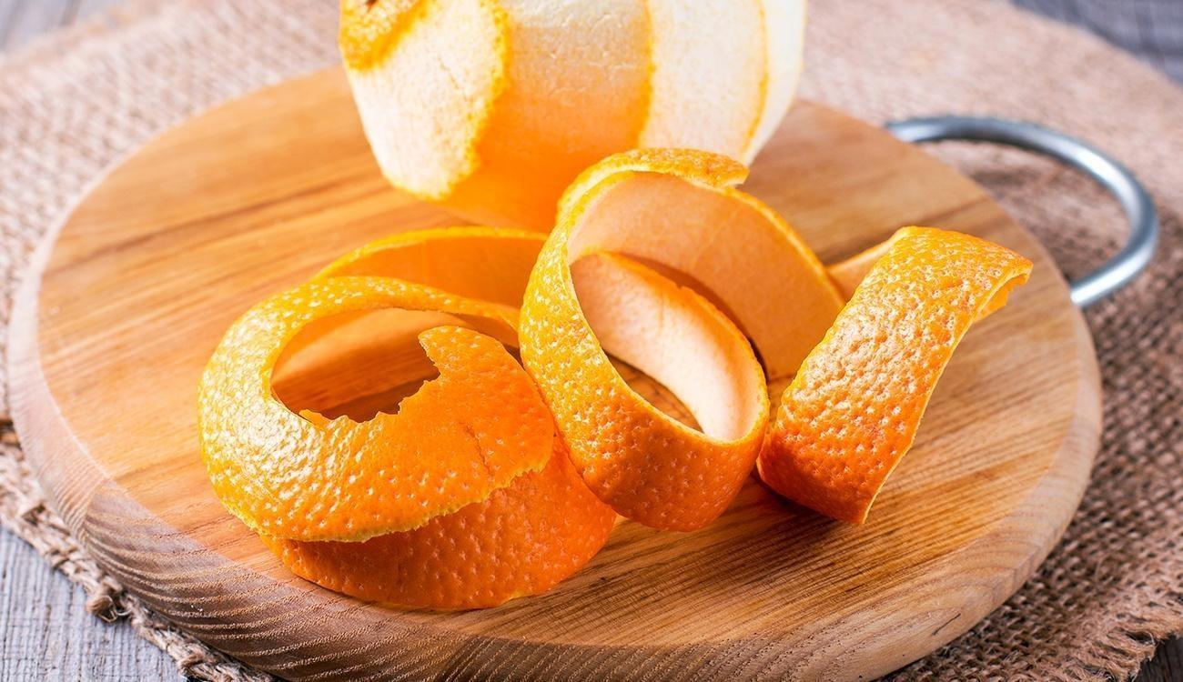 Casca de 1/2 laranja