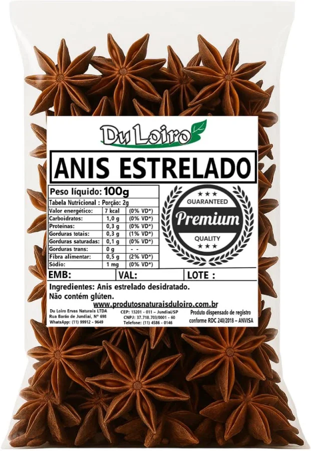 anis‑estrelado
