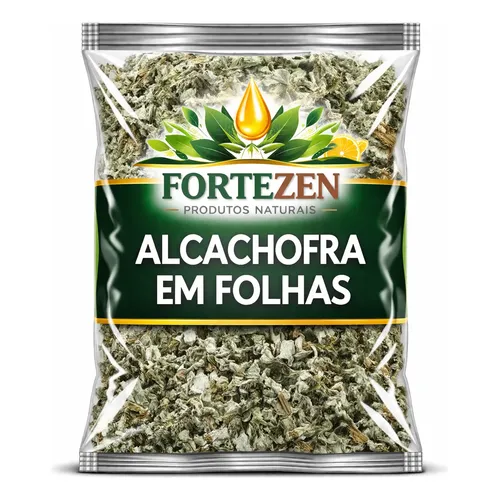 folhas secas de alcachofra