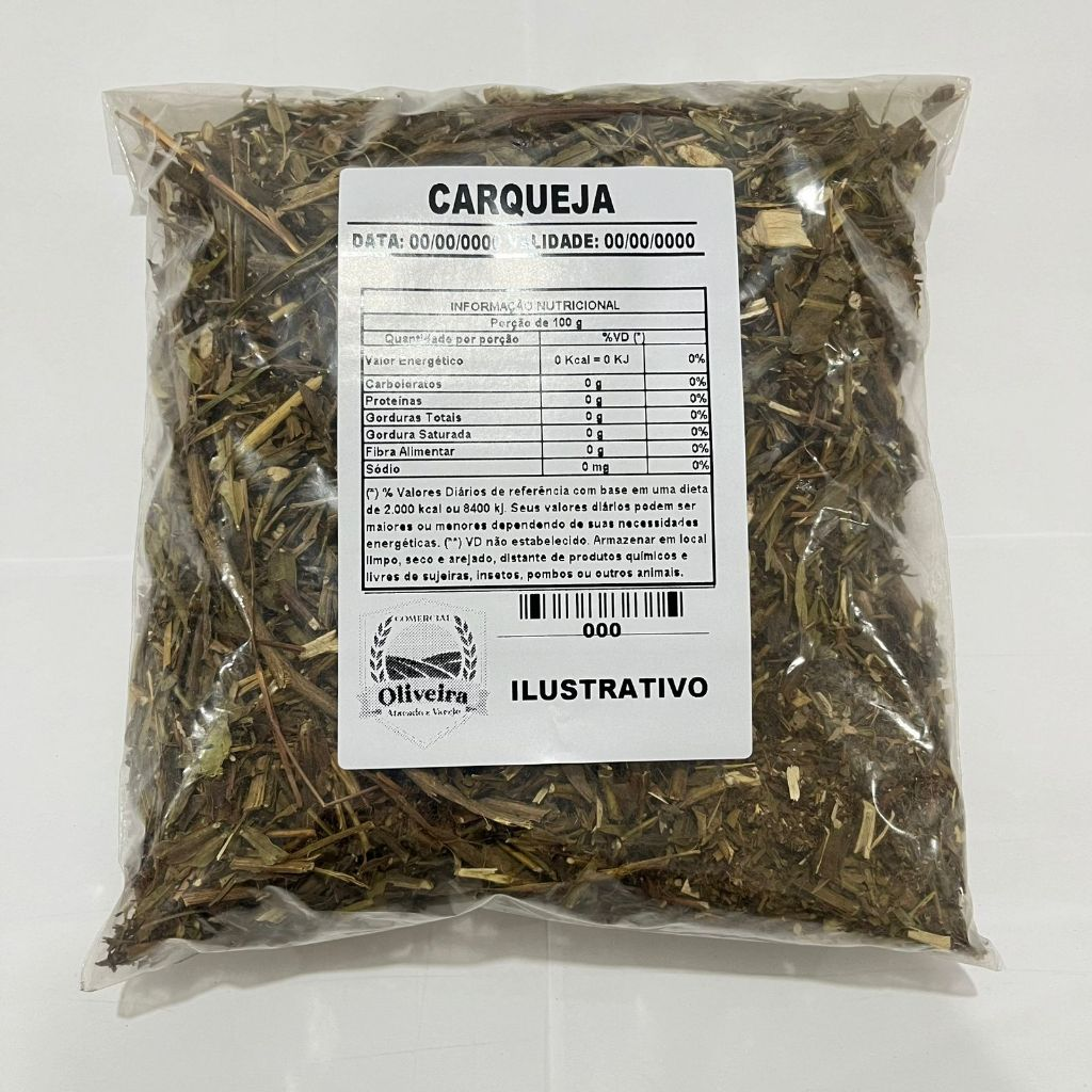 carqueja seca