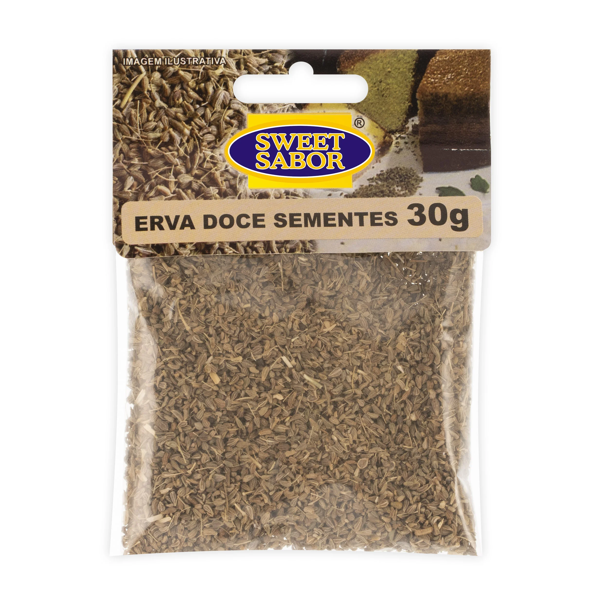 sementes de erva-doce