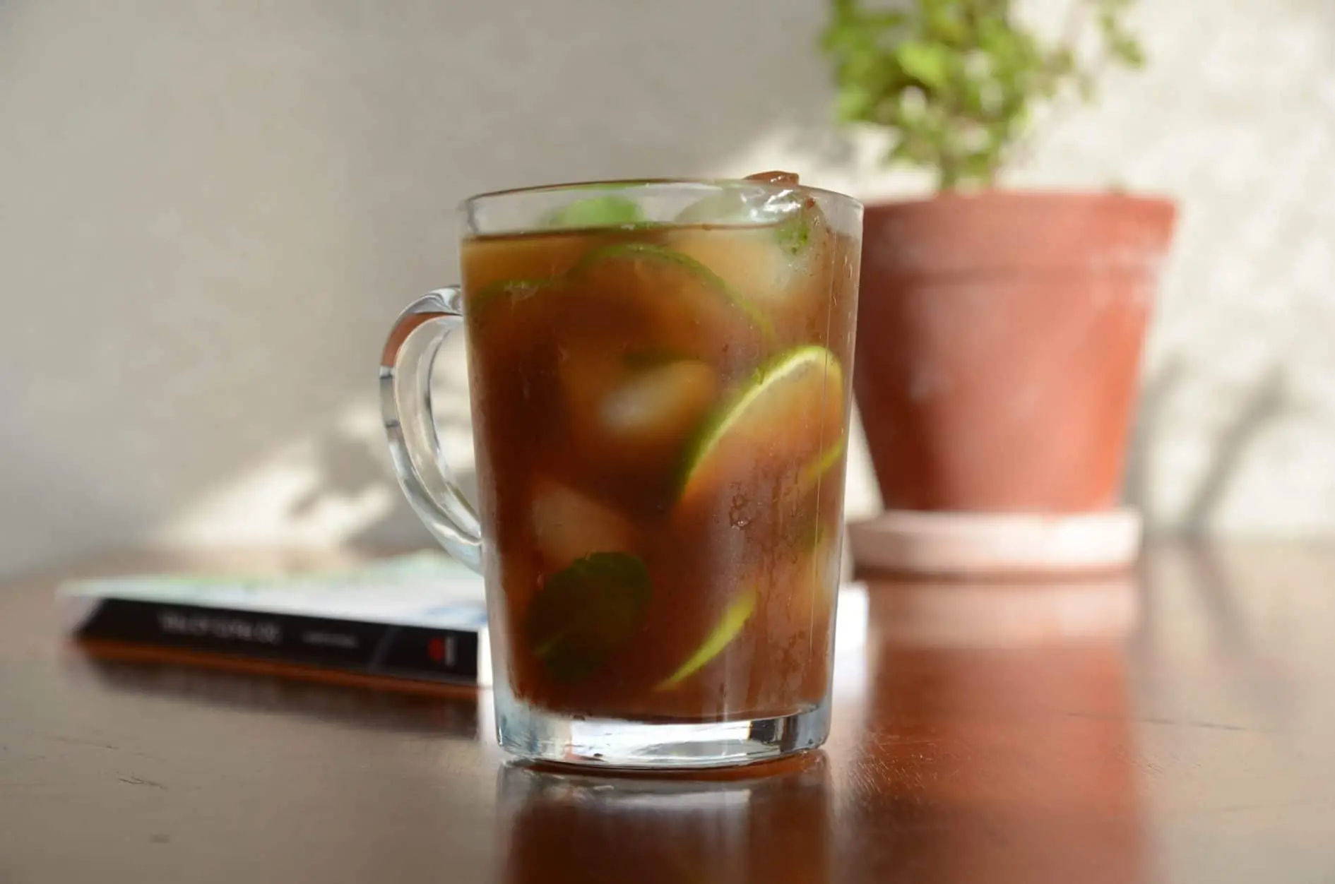 Chá mate gelado