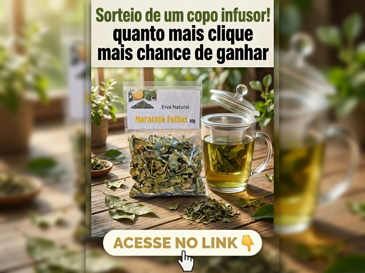 folhas secas de maracujá
