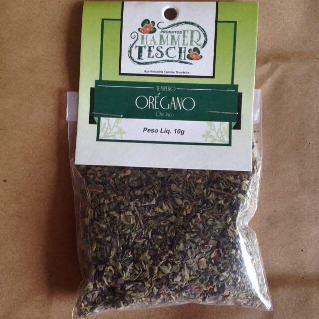 orégano seco
