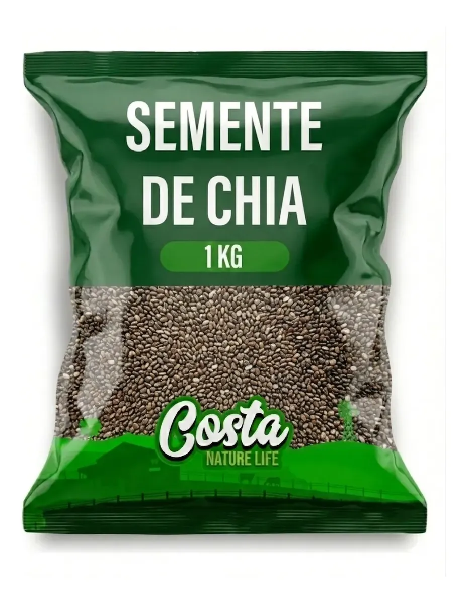 sementes de chia