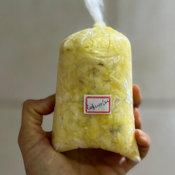 polpa de cupuaçu
