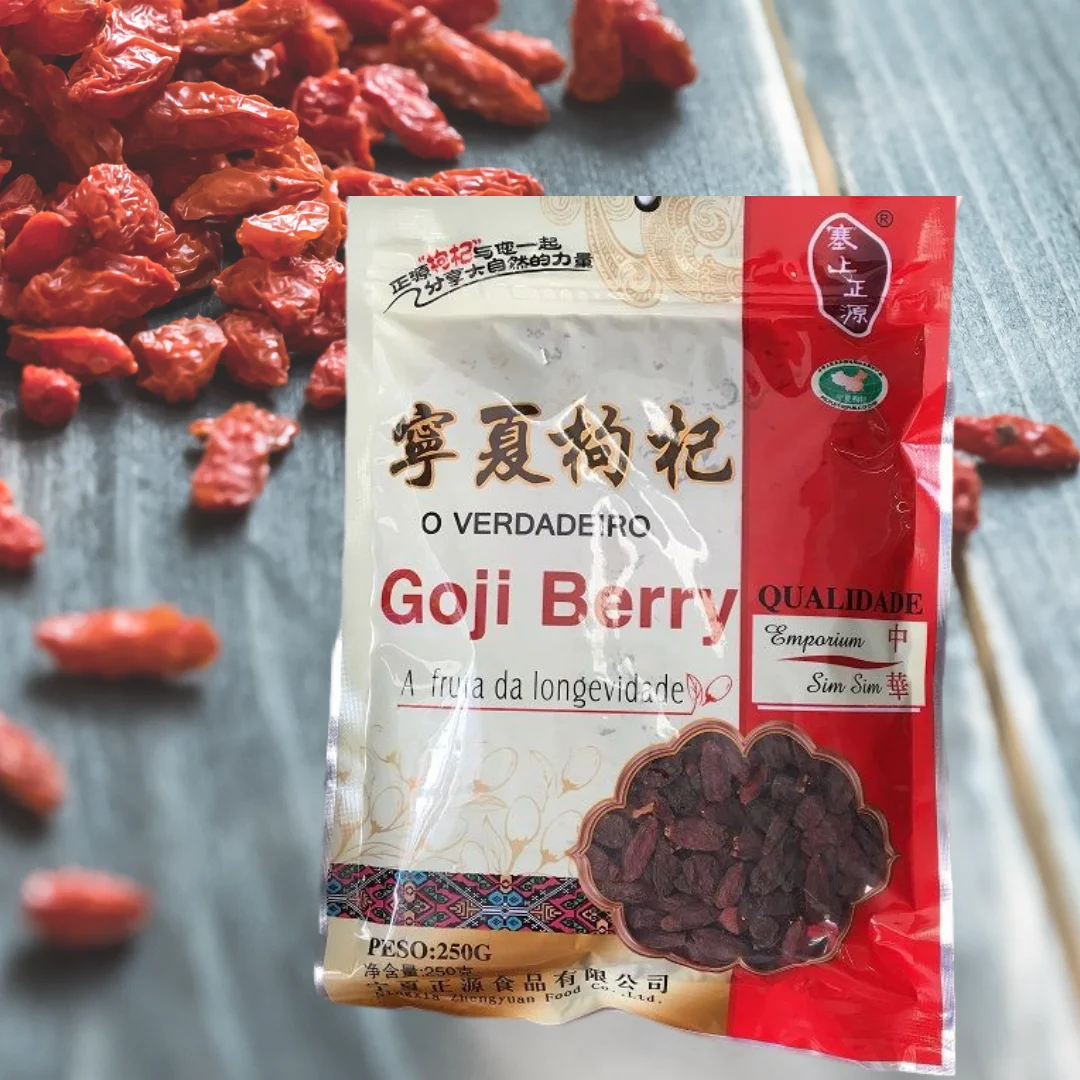 goji berries secas
