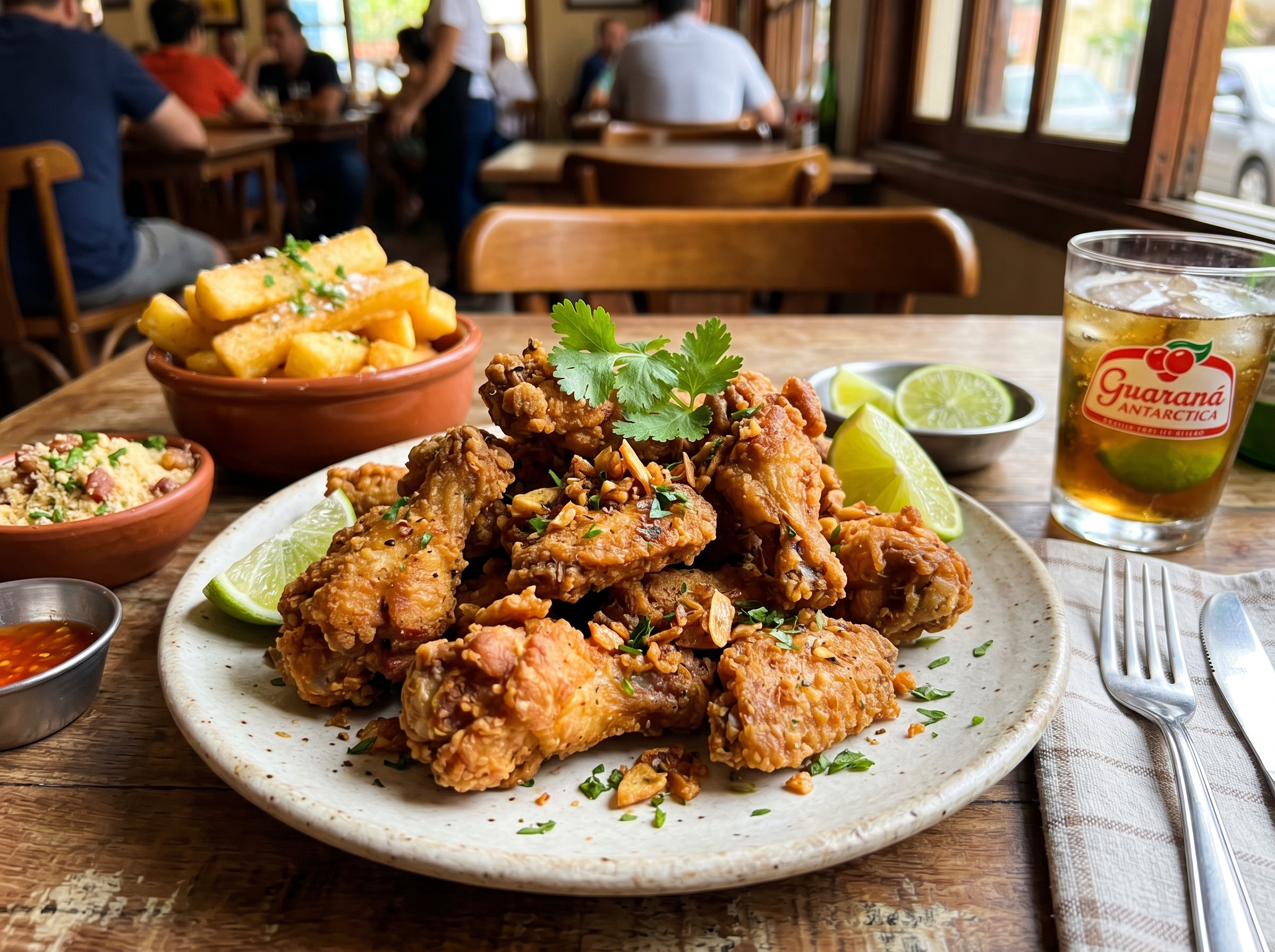 Frango à passarinho