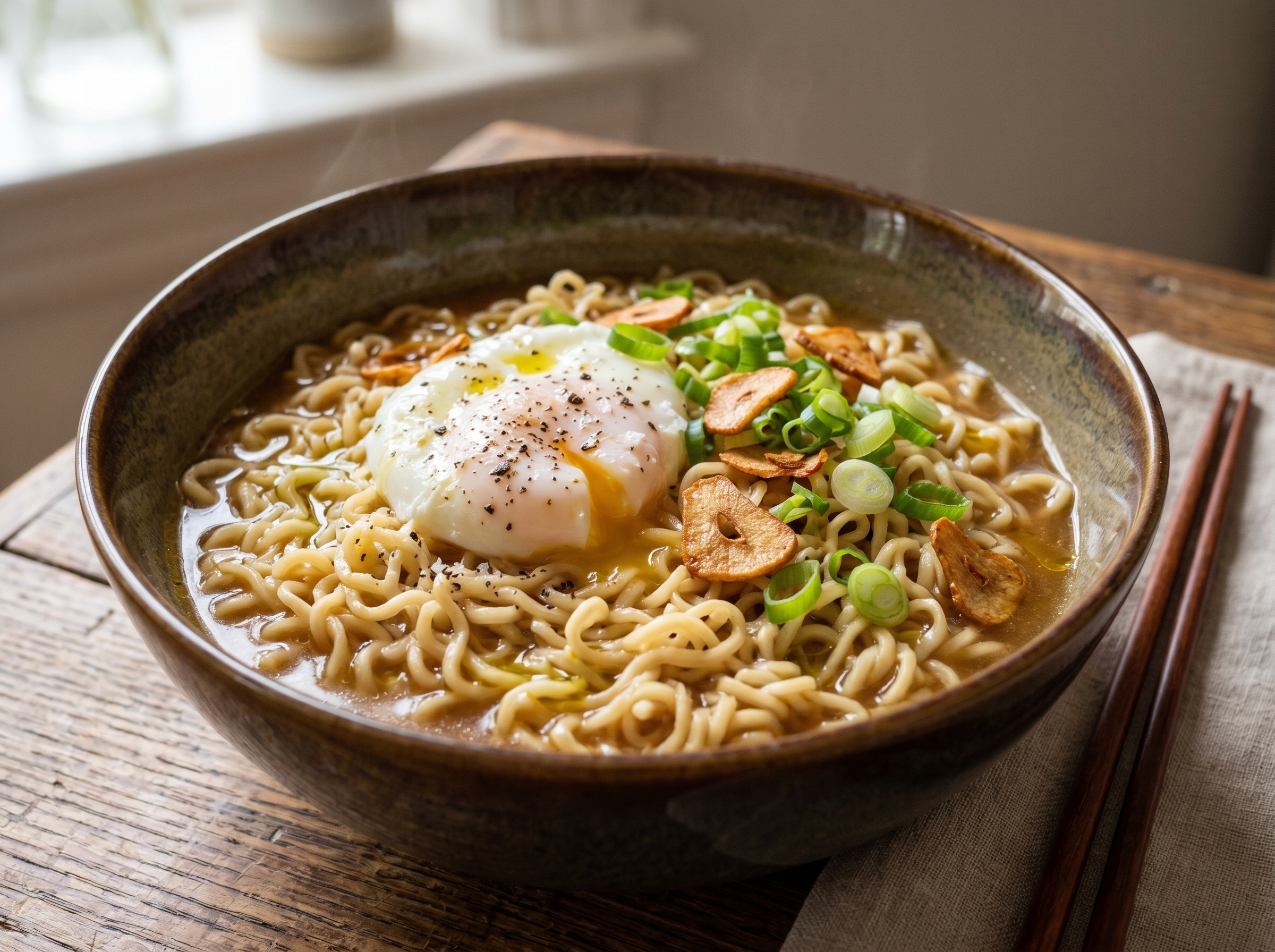 Macarrão instantâneo gourmet