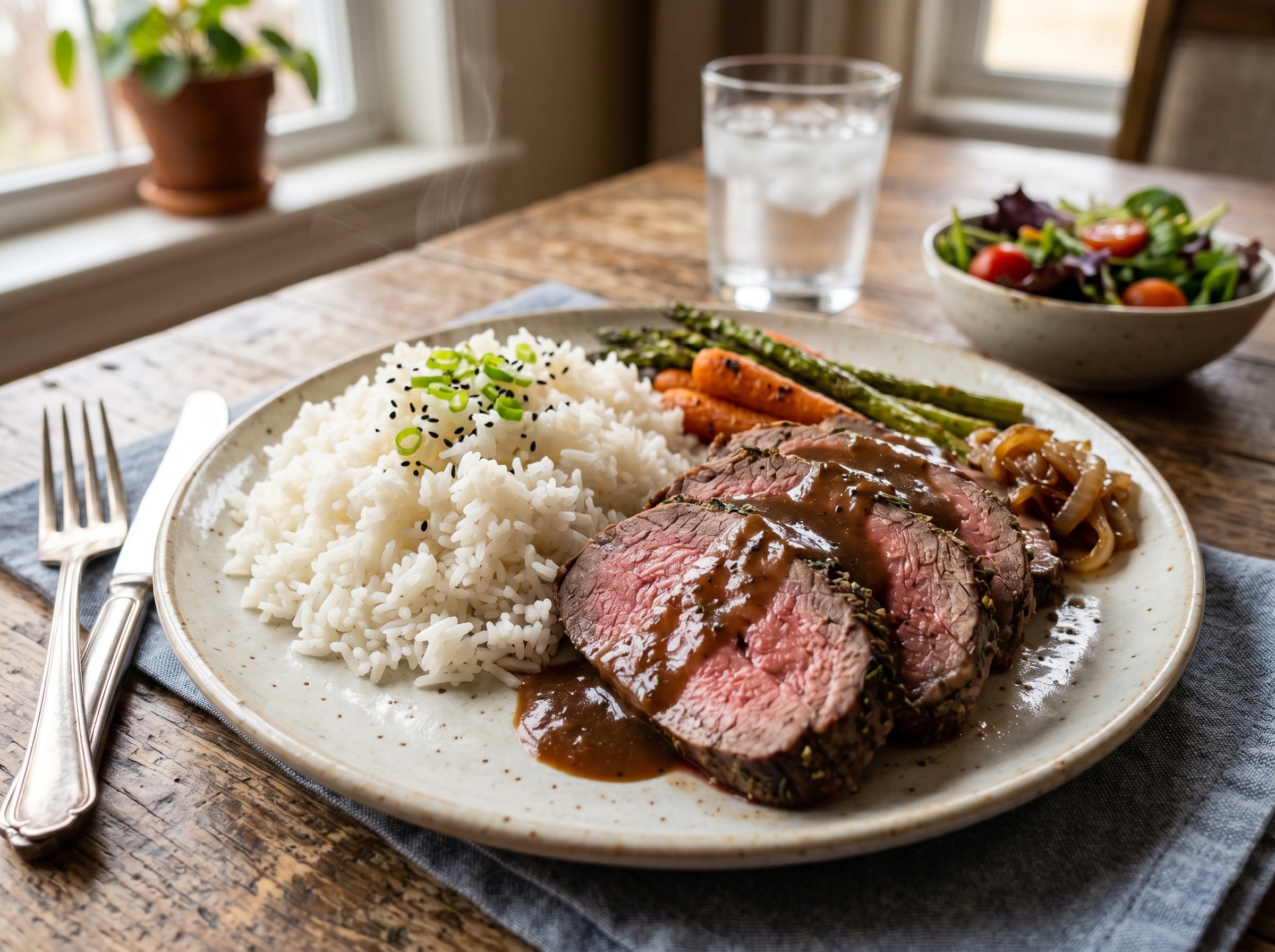 Acompanhamentos perfeitos para carne assada