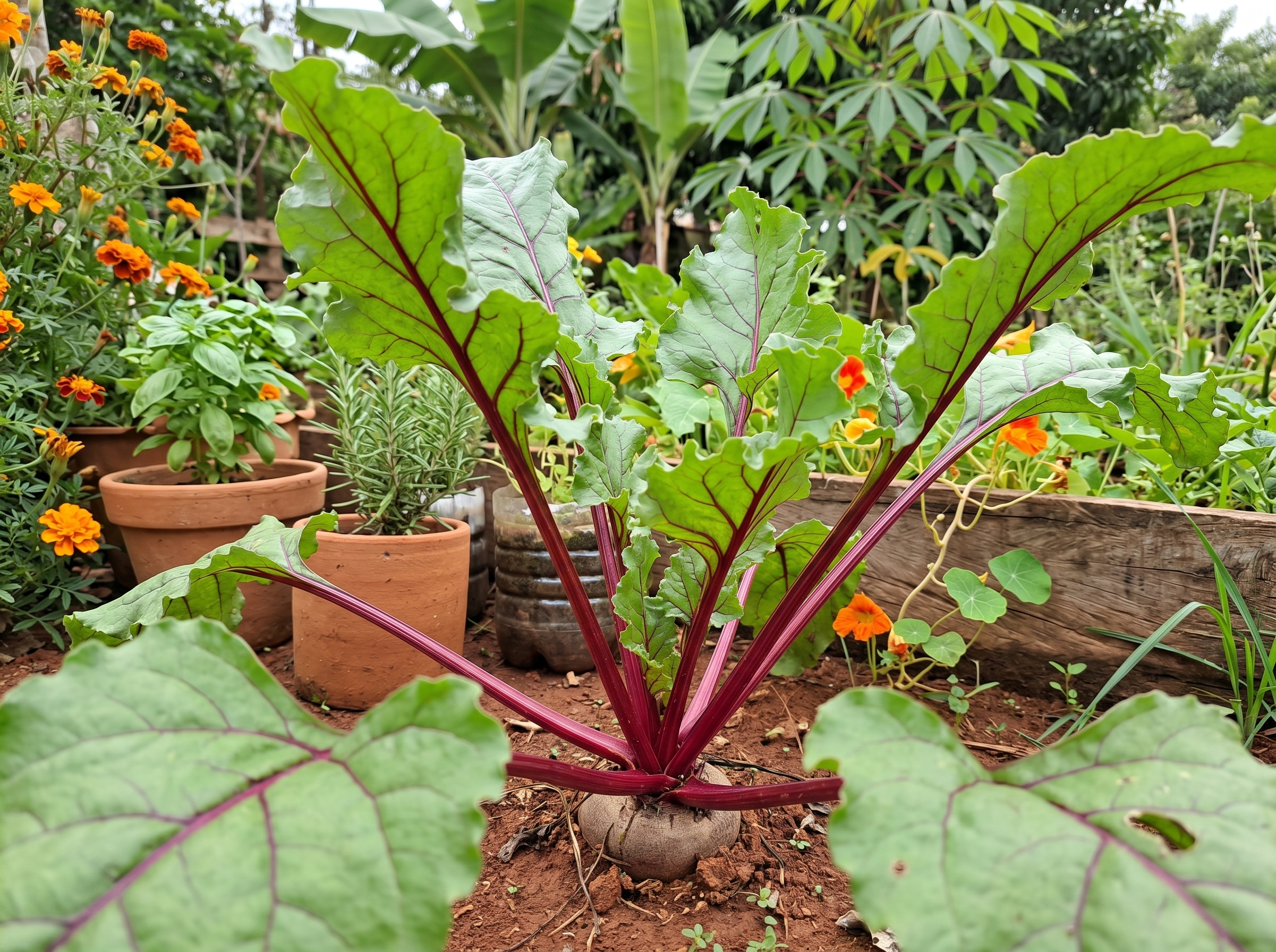 Suco vermelho para fígado