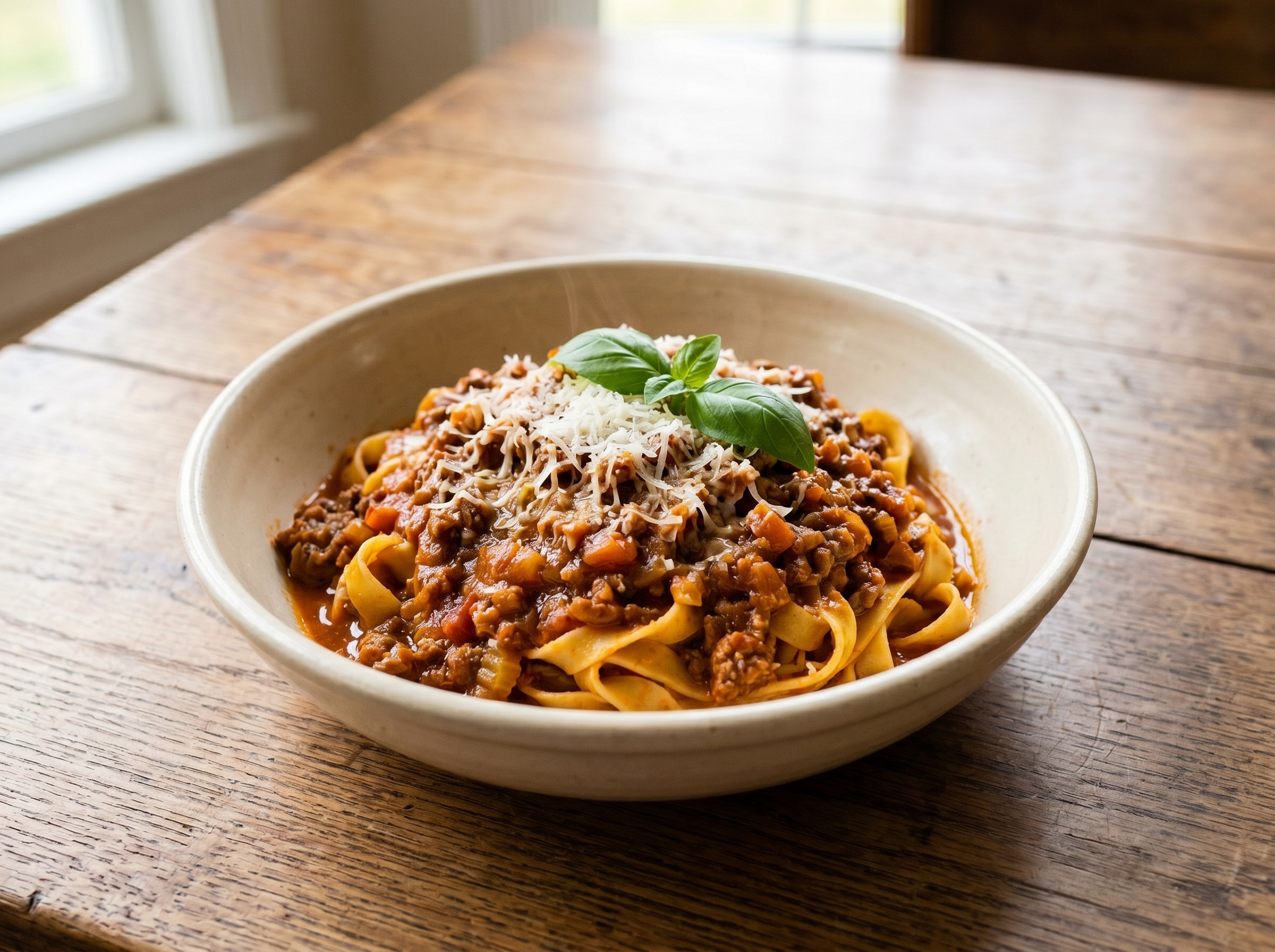 Ragù alla Bolognese (bolonhesa tradicional)