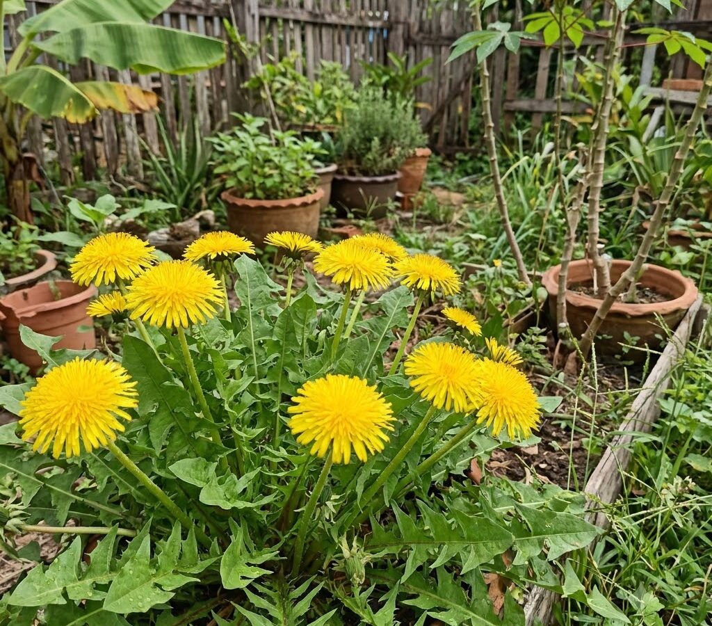 Chá Seca Barriga com Dente-de-Leão: Limpa Rins e Murcha Barriga de Forma Natural