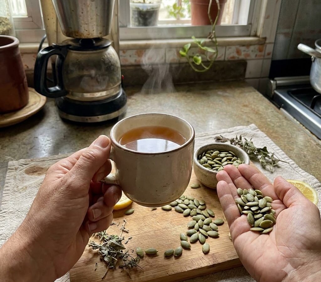Semente de Abóbora: Receita Detox para Auxiliar no Controle da Fome