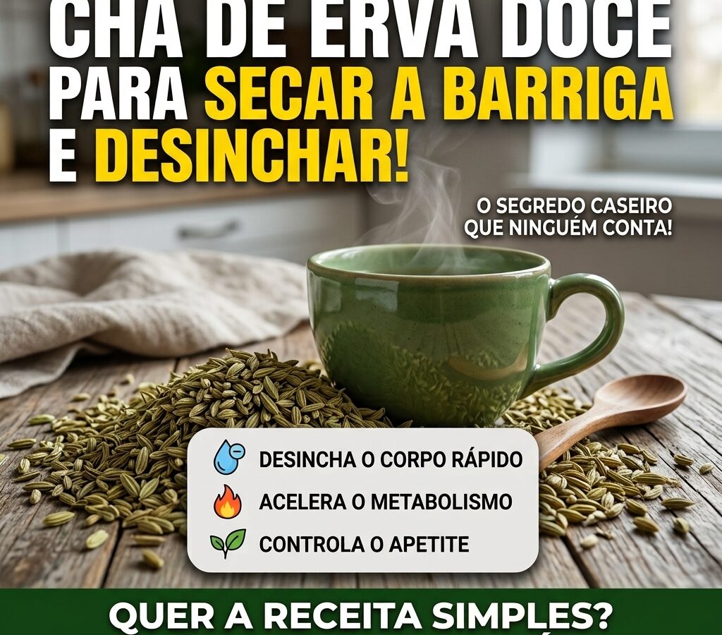 Receita com Erva-Doce: Acabe com o Estufamento Após Comer