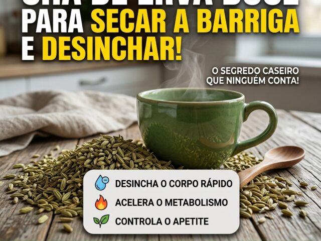Receita com Erva-Doce: Acabe com o Estufamento Após Comer