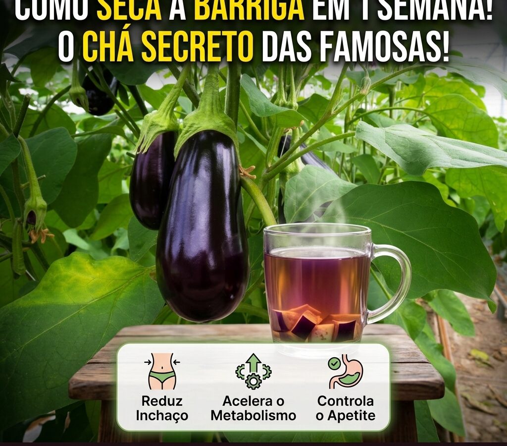 Receita com Berinjela: baixa colesterol e seca barriga