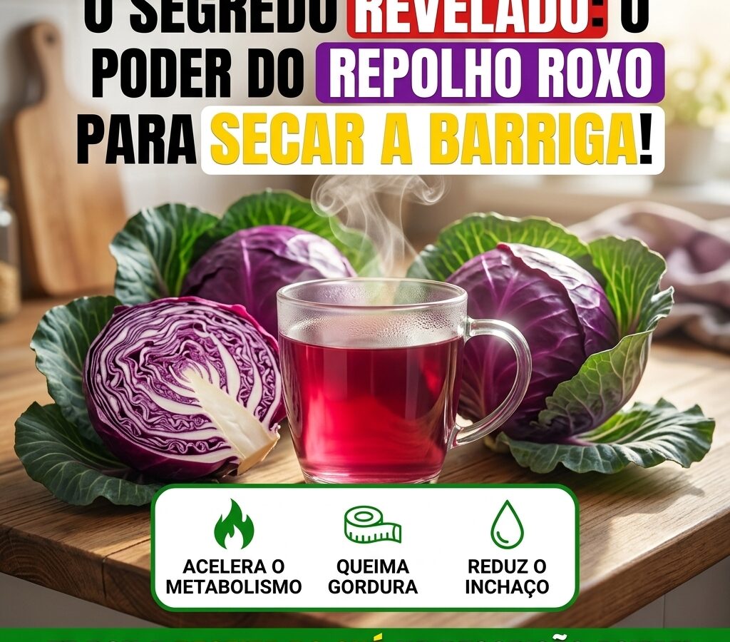 Repolho Roxo: Antioxidante Natural em Receita Detox Completa