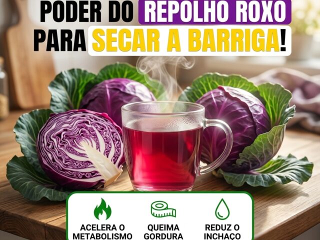 Repolho Roxo: Antioxidante Natural em Receita Detox Completa