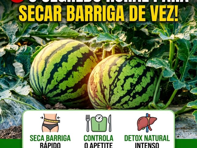 Receita com Melancia: Drena Perna Inchada e Auxilia na Redução da Barriga