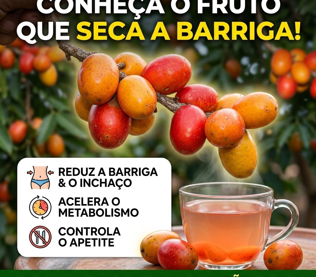 Suco de Seriguela: Reduz a Sensação de Barriga Pesada de Forma Natural