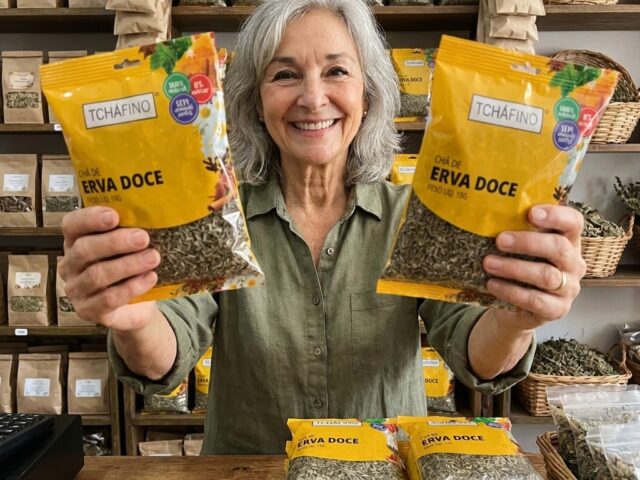 Chá das 20h com Erva-Doce: Acaba com Estufamento Após Jantar