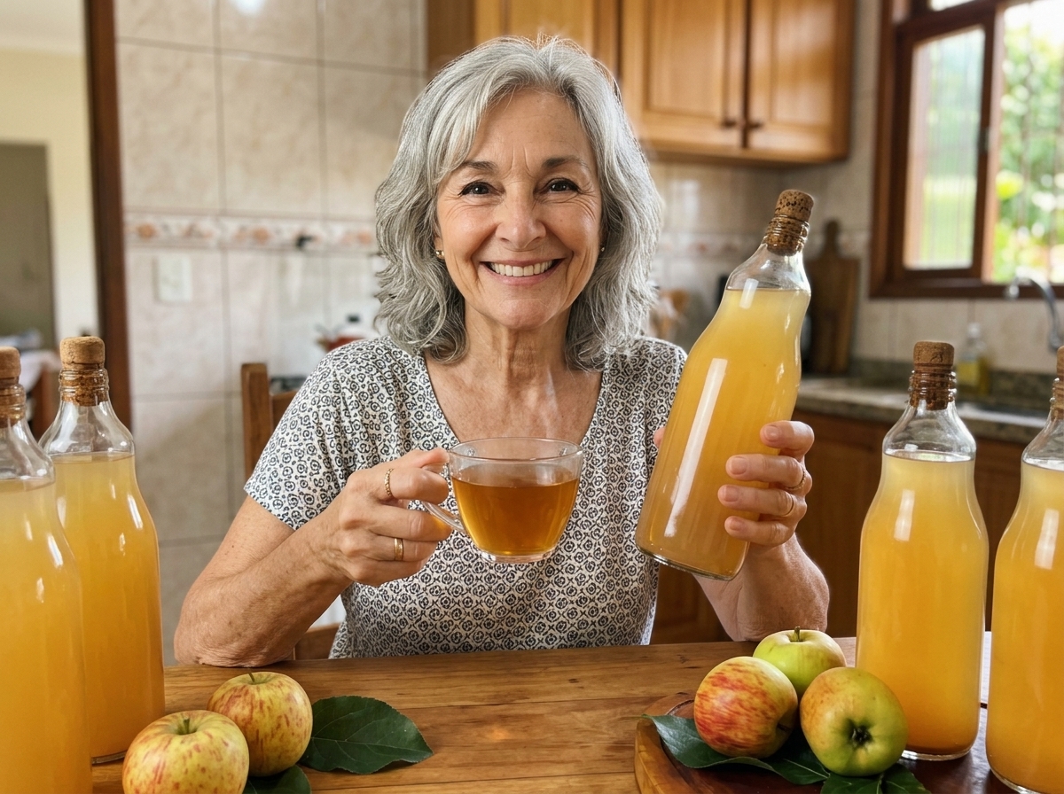 Vinagre de Maçã Antes de Dormir: Como Perder 5kg em 1 Mês Sem Dieta Rigorosa